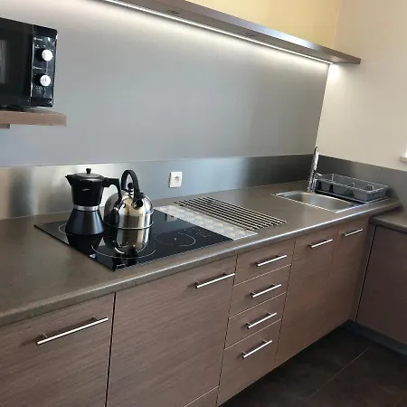 Sea Towers Pomerania アパート